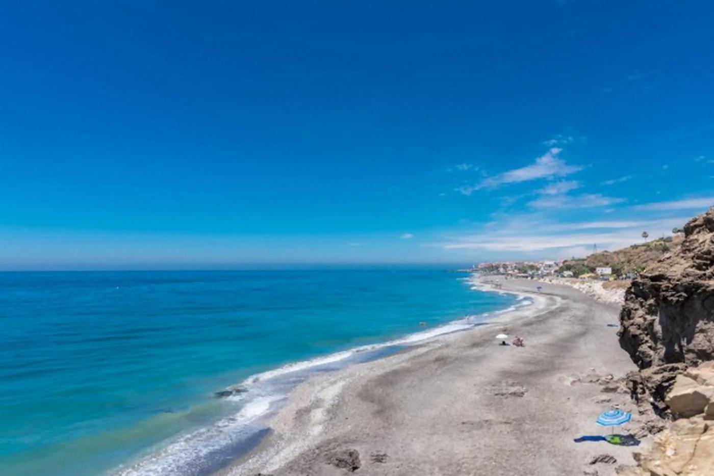Apartamento Con Impresionantes Vistas Al Mar تورّوكس كوستا المظهر الخارجي الصورة