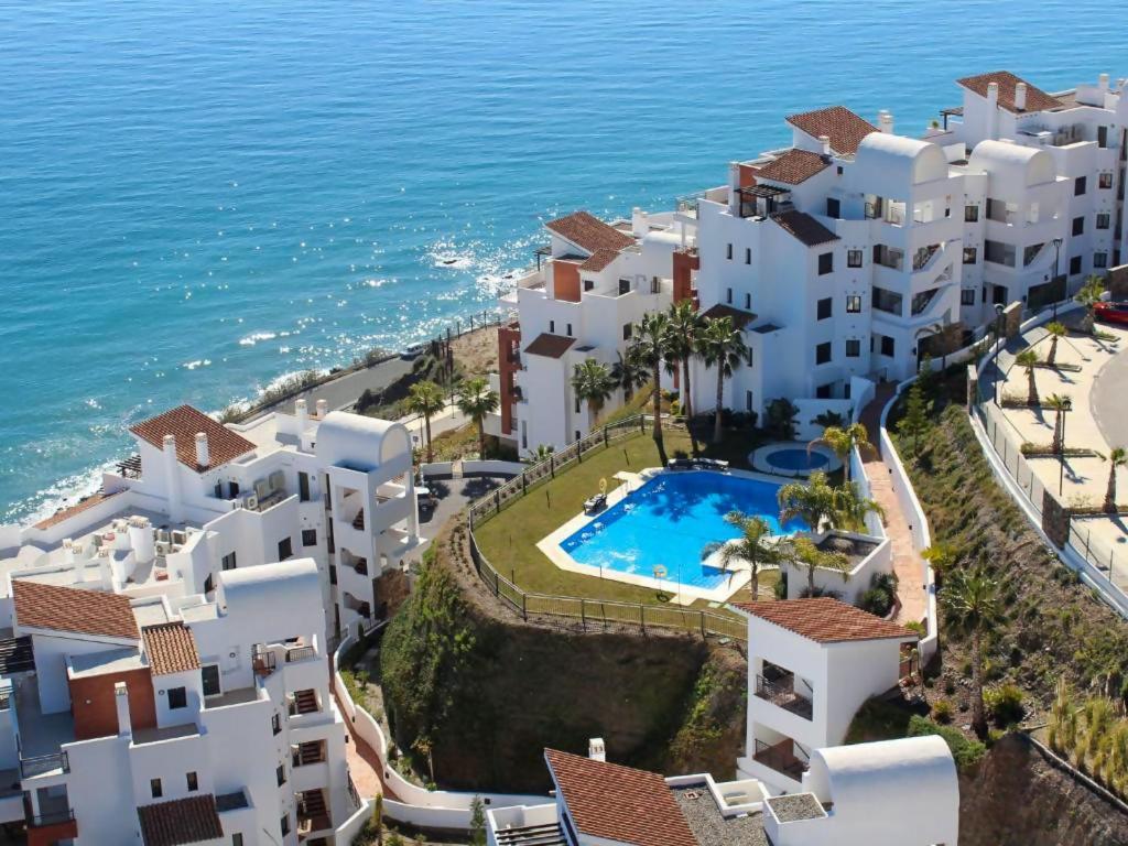Apartamento Con Impresionantes Vistas Al Mar تورّوكس كوستا المظهر الخارجي الصورة