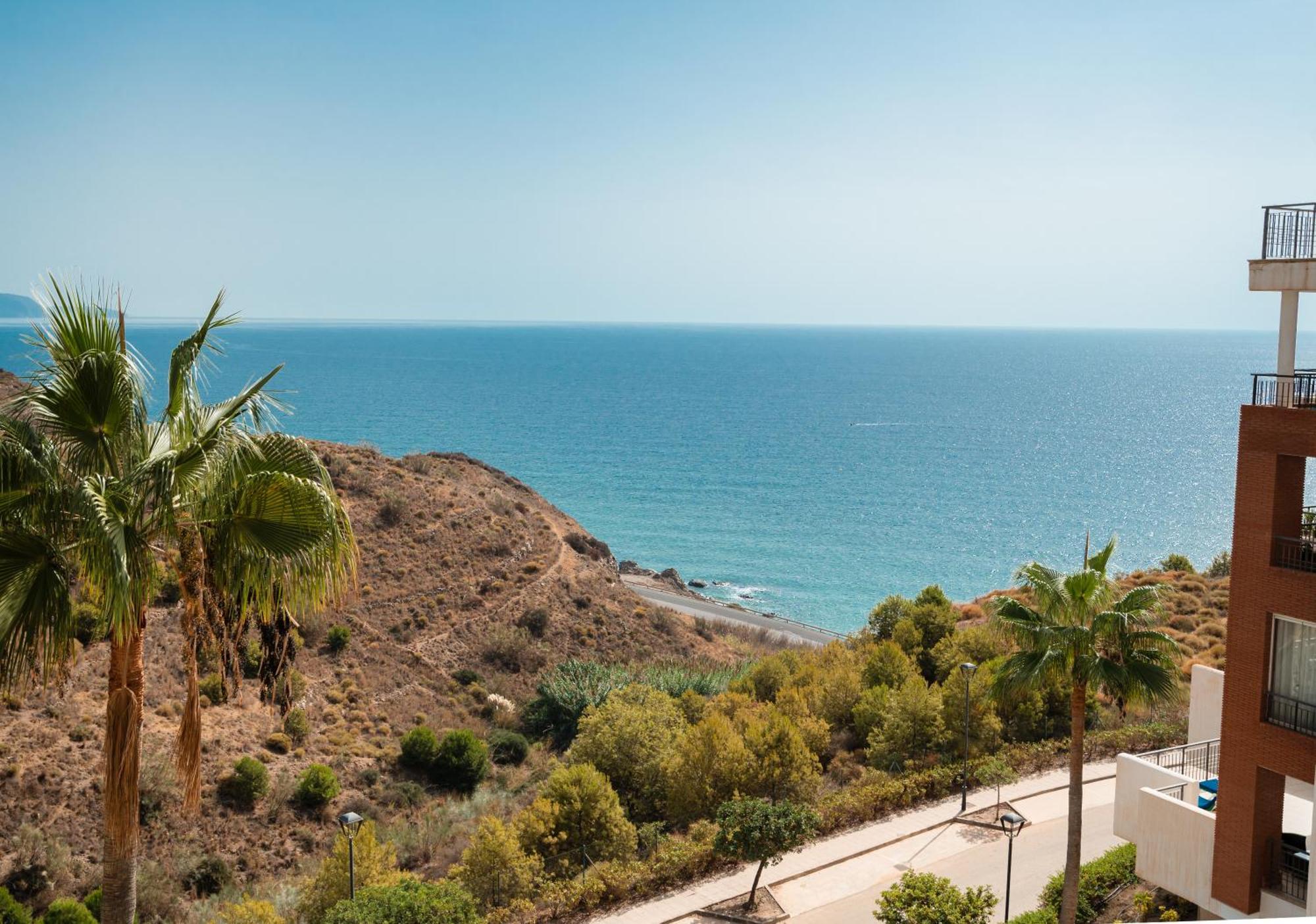 Apartamento Con Impresionantes Vistas Al Mar تورّوكس كوستا المظهر الخارجي الصورة