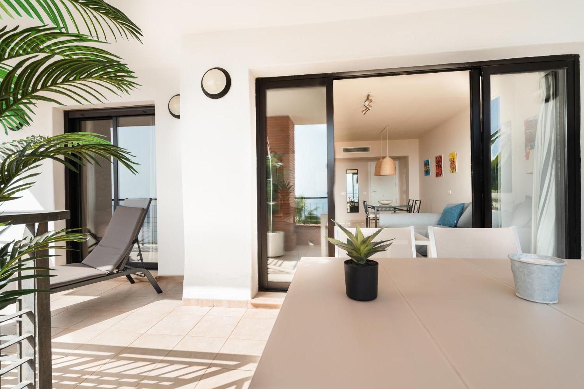 Apartamento Con Impresionantes Vistas Al Mar تورّوكس كوستا المظهر الخارجي الصورة