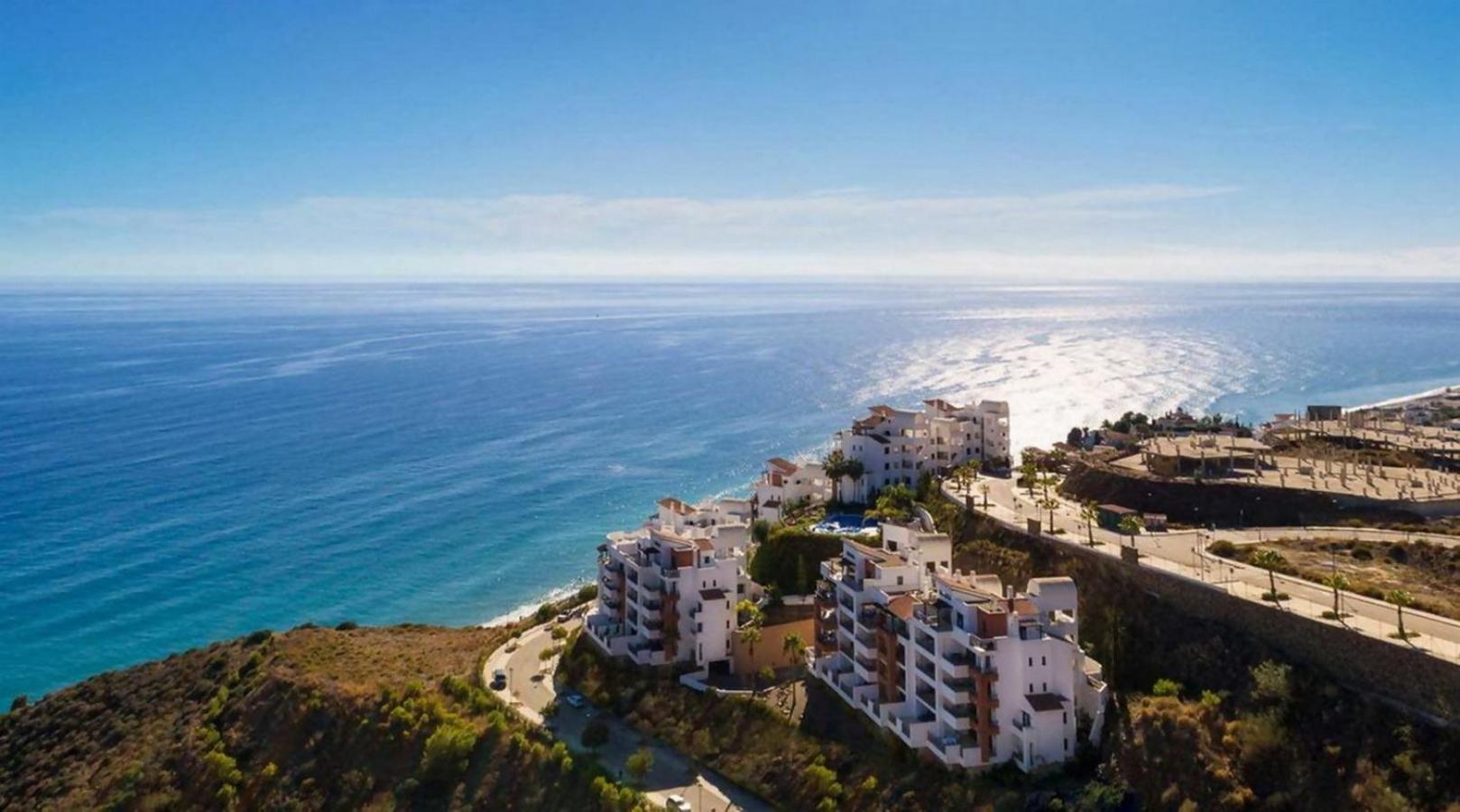 Apartamento Con Impresionantes Vistas Al Mar تورّوكس كوستا المظهر الخارجي الصورة