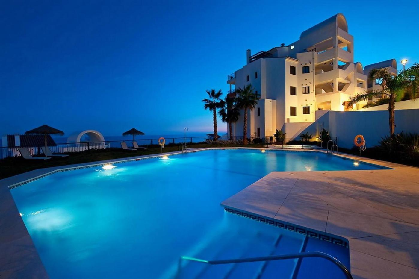 Apartamento Con Impresionantes Vistas Al Mar تورّوكس كوستا المظهر الخارجي الصورة
