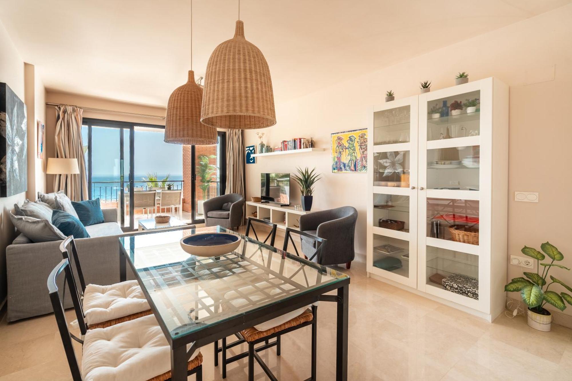 Apartamento Con Impresionantes Vistas Al Mar تورّوكس كوستا المظهر الخارجي الصورة