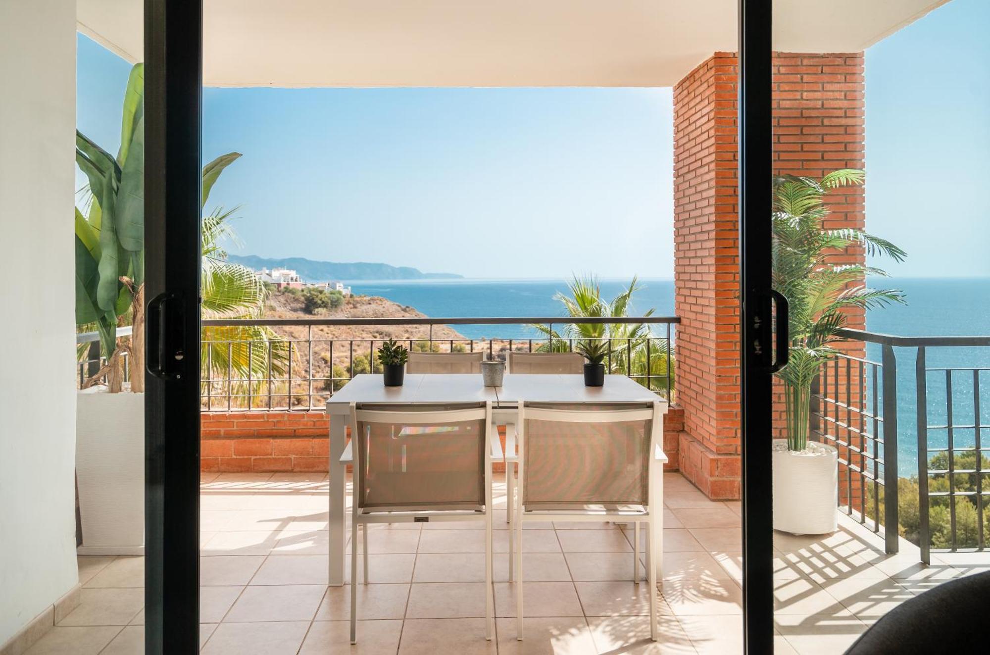 Apartamento Con Impresionantes Vistas Al Mar تورّوكس كوستا المظهر الخارجي الصورة